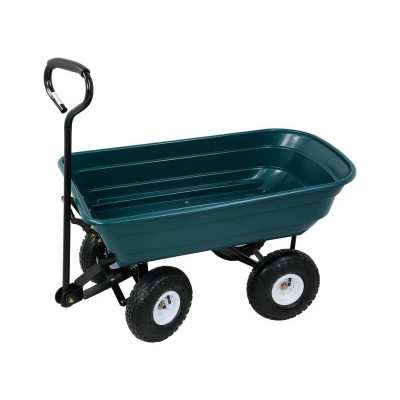 Garden Tipping Trolley Cart - 136kg Load