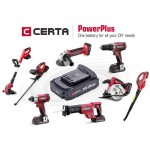 20V Cordless Drill, Impact Driver & Angle Grinder with Battery & Rapid Charger