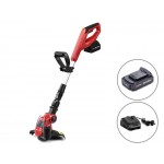 20V Cordless Line Trimmer Kit with Battery & Rapid Charger