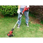 20V Cordless Line Trimmer Kit with Battery & Rapid Charger