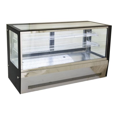 1.2m Commercial Chilled Food Display Cabinet, 3 Tier Chiller
