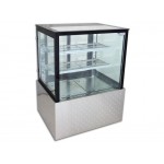 0.9m Commercial Chilled Food Display Cabinet, 3 Tier Refrigerator Fridge Chiller