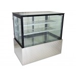1.2m Commercial Chilled Food Display Cabinet, 3 Tier Refrigerator Fridge Chiller