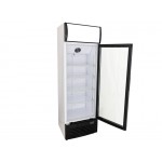 336L Commercial Upright Display Fridge, Glass Door Refrigerator Chilled Cooler