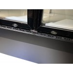 730L Upright Display Cooler Fridge - Double Glass Door Chiller