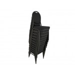 Chair Padded Banquet Conference Chairs - Black
