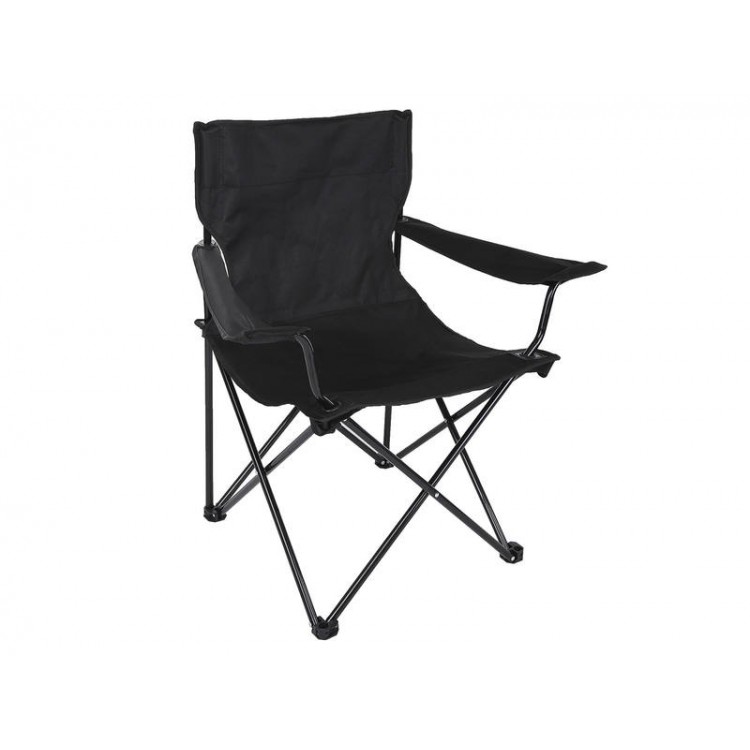 Folding Camp Chair - Black
