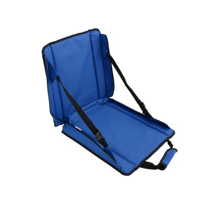 Portable Folding Stadium Picnic Chair & Carry Bag - Light, Compact & Comfortable