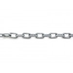 6mm Galvanised Steel Chain PRICE PER METRE