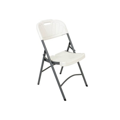 Heavy Duty Indoor / Outdoor Folding Chair White