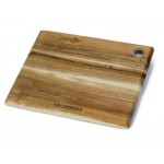 Wooden Chopping Board Slim 27cm x 22cm