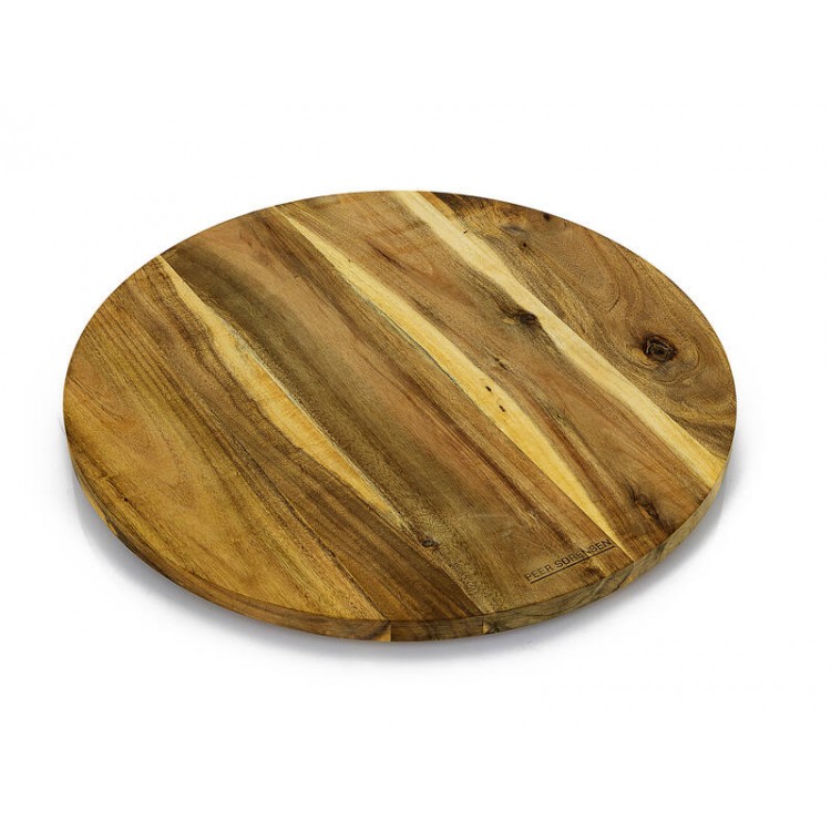 Lazy Susan Rotating Wooden Serving Board 45cm