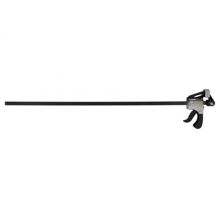 36" Ratcheting Bar Clamp with Reversible Jaw / Ratcheting Spreader Conversion