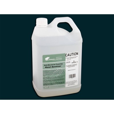 5L Foaming Hand Sanitiser (Alcohol Free) use with Foam Dispenser