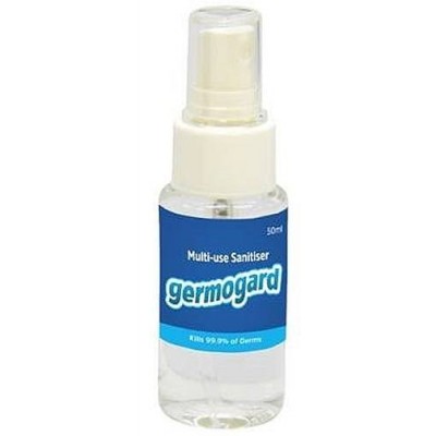 50ml Personal Hand Sanitiser - 70% Alcohol - Antibacterial Sanitizer Spray