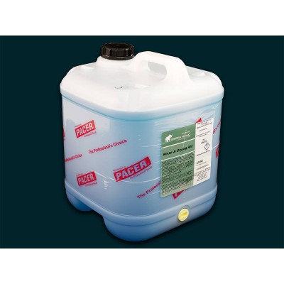 20L Rinse & Drying Aid Solution GREEN RHINO