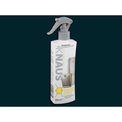 KNAUS Stainless Steel Quick Wipe & Shine Spray Cleaner - 300ml