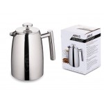 3 Cup Coffee Plunger - 350ml | Stainless Steel Twin Wall Pot | AVANTI Kitchen