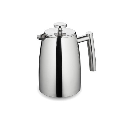 6 Cup Coffee Plunger - 800ml | Stainless Steel Twin Wall Pot | AVANTI Kitchen