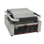 Single Panini Press 1.8kW - Commercial Toasted Sandwich Maker - Flat Top Grill