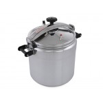 36L Pressure Cooker 50kPa Heavy Duty Aluminium Cooking Pot | Commercial Kitchen
