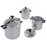36L Pressure Cooker 50kPa Heavy Duty Aluminium Cooking Pot | Commercial Kitchen