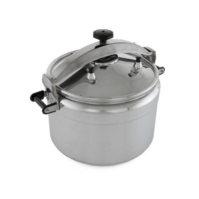 45L Pressure Cooker 50kPa Heavy Duty Aluminium Cooking Pot | Commercial Kitchen