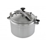 45L Pressure Cooker 50kPa Heavy Duty Aluminium Cooking Pot | Commercial Kitchen
