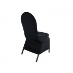 Chair Cover - High Quality Spandex / Lycra - Black