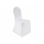 Chair Cover - High Quality Spandex / Lycra - White