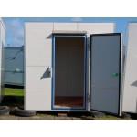 2.4m x 1.8m Commercial Cool Room with Lockable, Hinged Door