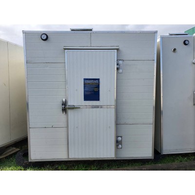 2.4m x 2.4m Commercial Cool Room with NEW 1 1/8 Refrigeration Unit