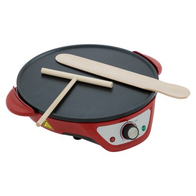 30cm Pancake Crepe Maker with Wooden Tools