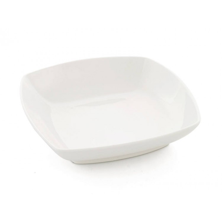 Square Deep Platter 25.5*5.5cm Porcelain