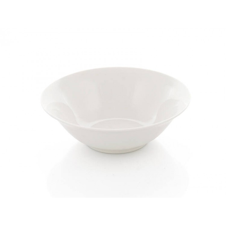 Porcelain Dessert Soup Bowl Round White 17.5cm