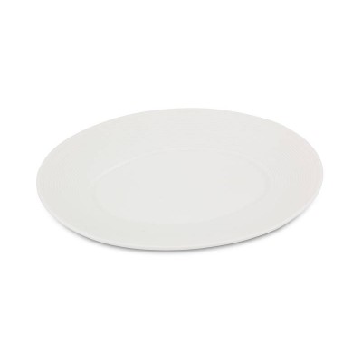 Oval Plate 21.5cm  Porcelain