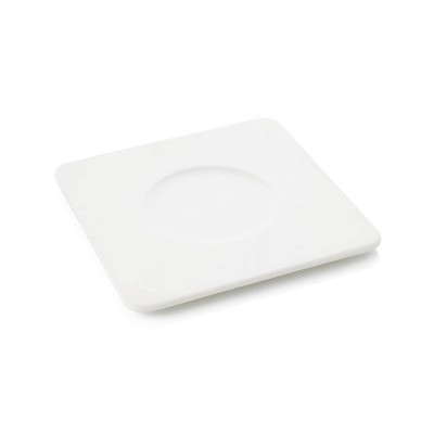 Porcelain Platter Square China Plate 260mm