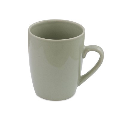 400ml Porcelain Ceramic Coffee Mug Cup - Grey