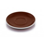 Saucer 14.5cm Porcelain Brown