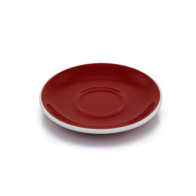 Saucer 14.5cm Porcelain Red
