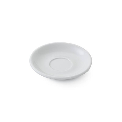 Saucer 14.5cm White Porcelain