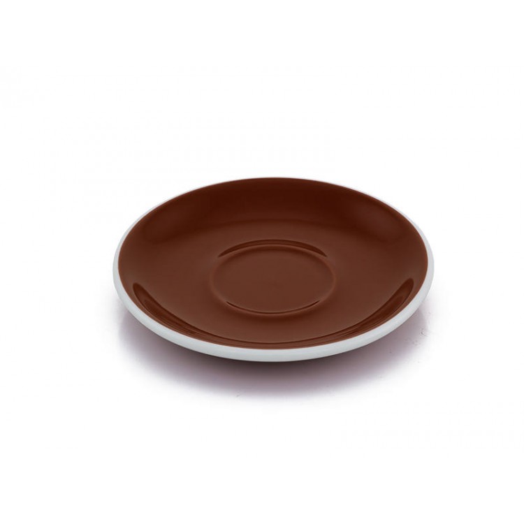 Saucer 15.5cm Porcelain Brown