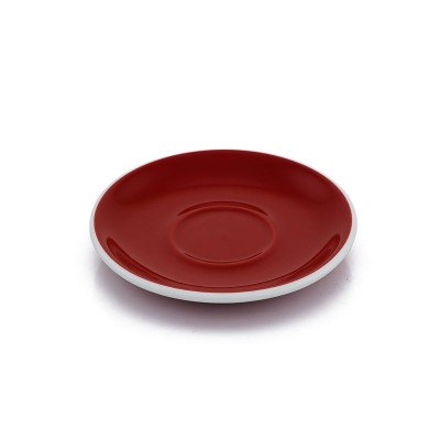 Saucer 15.5cm Porcelain Red