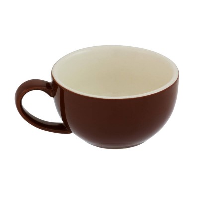 Cup 200ml Cappucino Porcelain Brown