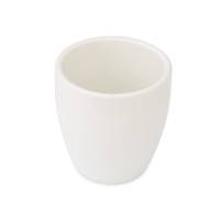 120ml Espresso Coffee Cup - No Handle - White, Glazed Porcelain