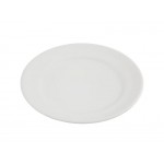 19.5cm Round Side Plate - White - Royal Porcelain Tableware