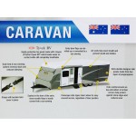 6.1m Caravan Cover 18' - 20' | All Climate 4 Layer | ADCO Motorhome + RV Covers