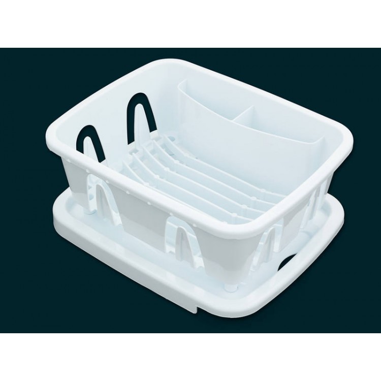 CAMCO Mini Dish Rack Drainer Tray & Caddy Set