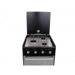 THETFORD Triplex 700 Gas Cooker | 3 Burner Hob, 36L Oven & Grill | Caravan Stove