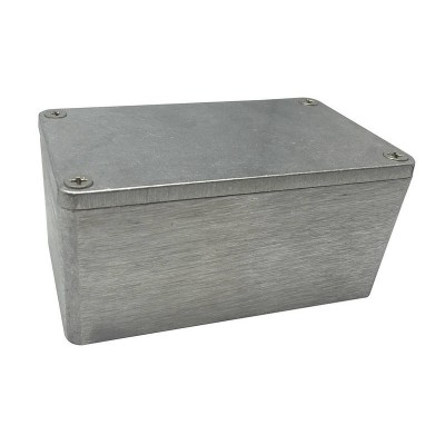 Sealed Diecast Aluminium Box Enclosure - 115mm x 65mm x 55mm